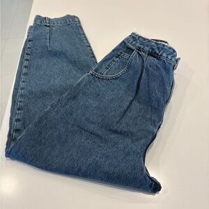 Frame Barrel high waisted campus style jeans size 28